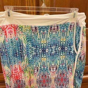 Vibrant Multicolor Women's golf Skirt